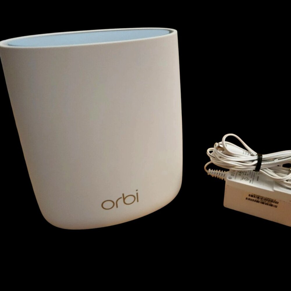 Netgear Orbi RBR20 Tri-Band Mesh WiFi Router (AC2200) – Used, Tested, with Power